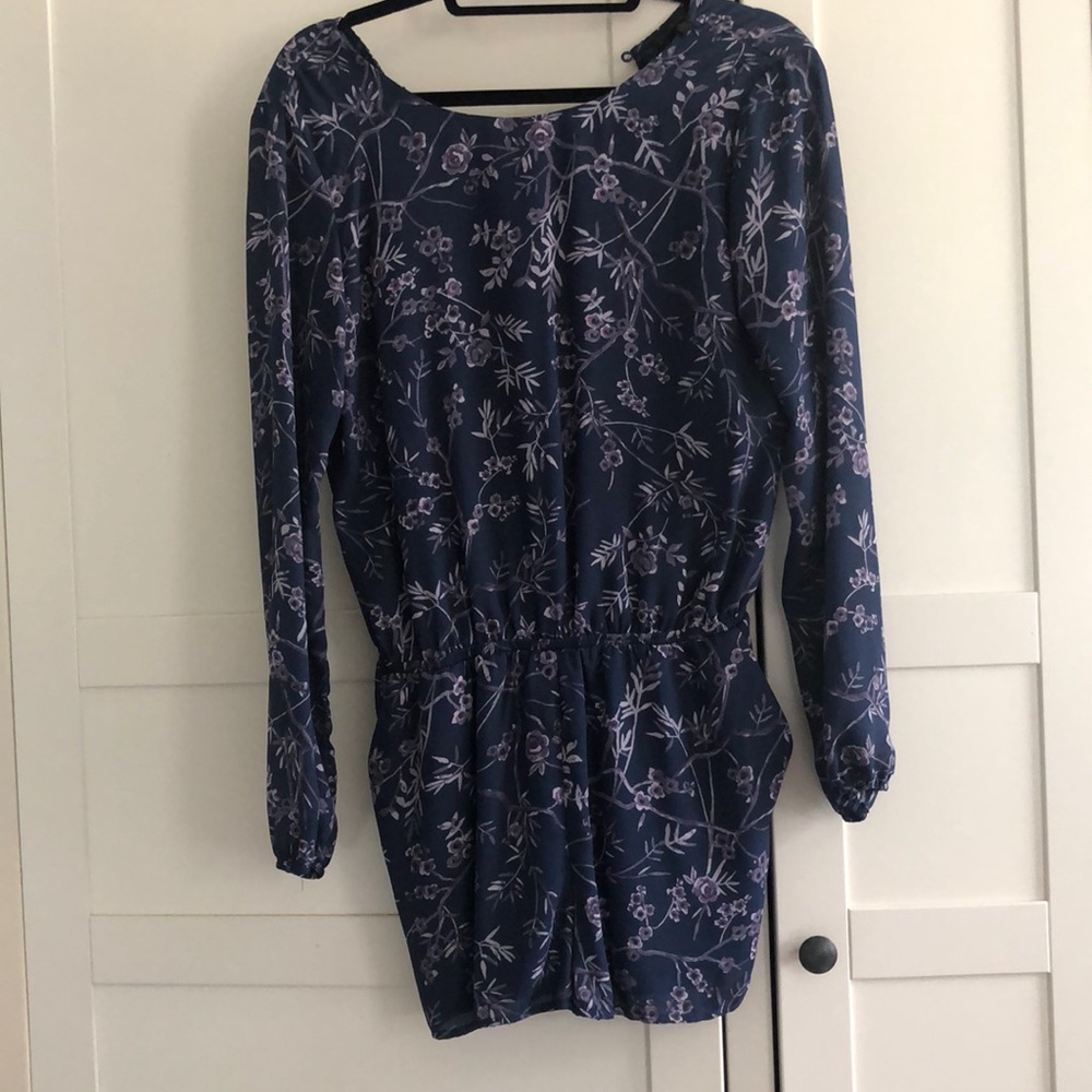 Lucia couture romper